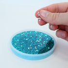Art 101 Resin Glitter Coaster Kit-Customize with a variety of glitter options