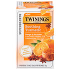 Twinings of London Superblends Soothing Turmeric Tea - 18 Pack-Each teabag is individually wrapped to maintain freshness
