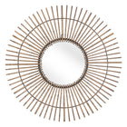 Zuo Dimond Mirror - Gold-3 year limited warranty