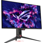 ASUS ROG Swift 27” UHD 4K QD-OLED Gaming Monitor - PG27UCDM-OLED Anti-Flicker 2.0 technology includes a new luminance compensation algorithm that reduces flicker by 20% compared to previous-gen panels, ensuring comfortable viewing