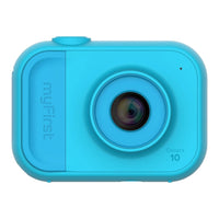 myFirst Camera 10 Kids' Digital Mini Camera - Blue-The myFirst Camera 10 is designed for kids aged 3-12 (crafted for small hands, compact body for easy grip without hand contact), featuring a durable, cute design and affordable price (good quality at low cost). it’s the perfect gift for birthdays, Christmas, or festivals (with beautiful packaging), helping improve kids’ observation skills and develop their photography potential