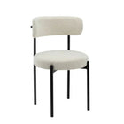 Plata Imports Federica Dining Chair-Contemporary design with clean lines