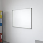 Flash Furniture 4' W x 3' H Magnetic Marker Board-Write messages or attach notes with magnets