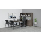 Offices to Go - Eor Guest Chair - Black-Seat shroud provides a clean overall finish