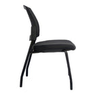 TygerClaw Low Back Guest Chair for Office and Home-Its compact size fits neatly in any area without feeling bulky
