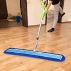 Gritt Commercial All-In-One 60” Microfiber Dust Mop Set with 72" Telescopic Handle-Mop Head Material: Microfiber