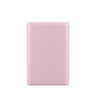 Basic Tech 5000mAh Power Bank Pink-Up to 2 Full Charges for Smartphones