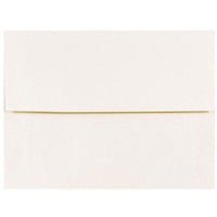 JAM Paper A2 Metallic Invitation Envelopes - 4.375" x 5.75" - Stardream Opal - 25 Pack -Colour: Opal