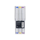 Copic Sketch Dual Tipped Ink Markers - Basic Colours - Set of 12-Refilablle with Copic Ink