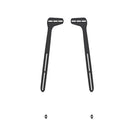 PRIME MOUNTS Universal Sound Bar Bracket (SB321)-Pair of Universal Sound Bar Brackets
