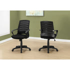 Monarch Specialties 7224 Multi-Position Office Chair - Black/Black Mesh-5 year limited warranty for manufacturer defects, parts only