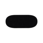 Quartet Magnetic Oval Whiteboard Eraser - Grey-WHITEBOARD-FRIENDLY: The eraser will not damage any whiteboard surface.