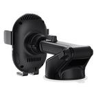 iOttie Auto Sense 2 Wireless Dash & Windshield Mount for Mobile Phones-The wireless charging feature works with Qi compatible devices and cases up to 6mm thick. For the most efficient wireless charging experience, we recommend connecting your phone without a case