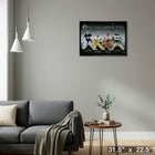 Marc-andre Fleury 552 Career Wins - Framed Canvas - 31" x 22"-Ready to hang - arrives fully assembled
