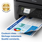 Epson - Cartouches d'encre T232 - Noir Grande Capacité/Couleur standard CMJ-Textes nets et couleurs brillantes pour des impressions de grande qualité, encre à séchage rapide