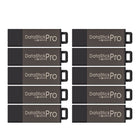 Centon DataStick Pro USB 2.0 Flash Drive - 64 GB - Grey - 50 Pack-USB 2.0 Flash Drives