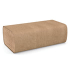 DuraPlus DP0351 Multi Fold Hand Towel - Kraft - 16 Packs of 250 Sheets/Pack-4