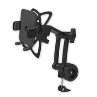 Mighty Mount Simpl Cradle - Bike Mount Clamp-Effortless Grip: Secure bands hold tight, work with any phone/case