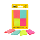 Post-it Notes - 1-3/8" x 1-7/8" - Poptimistic Collection - 400 sheets - 8 Pack-Unique adhesive designed for use on paper or in planners