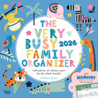 BrownTrout The Very Busy 2026 Family Organizer Planner-Photography - Enjoy stunning, full-color photographs or artwork every single month