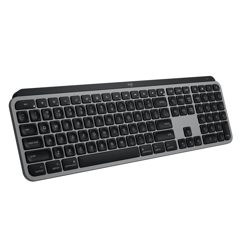 Logitech MX Keys S for Mac - Wireless Keyboard - Programmable Keys