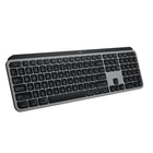 Logitech MX Keys S for Mac - Wireless Keyboard - Programmable Keys - Backlit - Space Grey-Mastered for Mac: With a Mac key layout and matching Apple finishes, Logi Options+ functions for macOS (1), USB C charging, Logitech MX Keys S for Mac makes for a perfect fit with your Apple setup