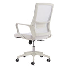 Zuo Jett Low Back Office Chair - White-7