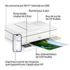 HP - Imprimante tout-en-un Envy 6555-La technologie d'image réaliste HP, garantit que les couleurs sont exactement les mêmes que sur votre écran