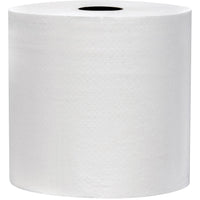 DuraPlus DP0371 TAD Hardwound Towel - 7.76" x 900' - White - 6 Rolls Pack-Made from virgin fibre