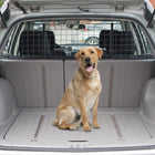 PawHut 36"-60" Adjustable Vehicle Safety Guard Dog Car Barrier-Keep your pet safely away from driver and passengers 