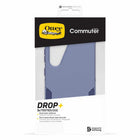 OtterBox Commuter Case for Samsung Galaxy S25 - Denver Dusk-Screen lip keeps display hovering safely off surfaces