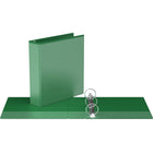 Davis Group Easyview Premium Binder - Round Ring - Customizable - 2" - Green - 6 Pack-2"