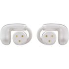 Bose Ultra Open Earbuds - White Smoke-Simple, satisfying button controls make it super easy to switch between stereo and immersive modes, giving you instant command over your listening experience. With just a press, effortlessly control your music and answer calls. Plus, Auto Volume works like magic to keep your music audible even as the volume of your surroundings change. Just turn it on in the Bose app and move from place to place without needing to adjust a thing.