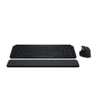 Logitech MX Keys S Combo - Performance Wireless Keyboard and Mouse with Palm Rest - Black-Engineered for Speed and Precision: MX Keys S Wireless Keyboard features fast fluid laptop-like typing combined with the fast, precise scrolling of MX Master 3S Wireless Mouse