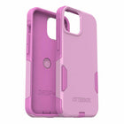 Otterbox Commuter Case for iPhone 16e/15/14/13 - Run Wildflower-Textured sides for a secure grip you won’t drop easily