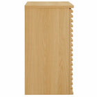 Modway Render Wall Mounted Bathroom Cabinet - Oak-Assembly Required