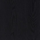 Hudson&Canal Stellan 20"W Square Side Table - Black Grain-Product Dimensions: 20" L x 20" W x 21.75" H