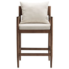 Modway Remington Wood Counter Stool - Salt-Fully Assembled