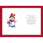 Rosedale Christmas Greeting Cards/Envelopes - 5-1/2" x 8" - To Whole Family - 12 Pack-Printed on premium uncoated paper
