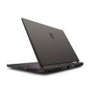 MSI Raider18 HX AI 18" UHD+ Gaming Laptop - Ryzen R9-9955HX3D - RTX5090 - 2TB NVMe SSD - 64GB RAM - Win11 Pro - Midnight Black-Operating System: Windows 11 Pro