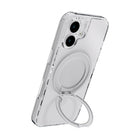 TUFF8 Glide360 Mag Case for iPhone 17 - Clear-Improve Grip: Acts as a ring for better grip and hold