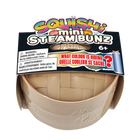 Incredible Novelties Squishi Mini Steam Bunz-Features a cute steamed bun-inspired design