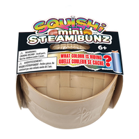 Incredible Novelties Squishi Mini Steam Bunz-Features a cute steamed bun-inspired design