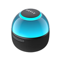 Havit Portable Bluetooth RGB Rechargeable Speaker-Seamless Bluetooth V5.3 Connectivity: Enjoy fast, stable wireless audio with enhanced range and quick pairing