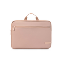 Bugatti Commuter Series Laptop Sleeve - 16" - Ash Rose-Made of polyester