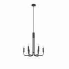 Modway Rekindle 6-Light Chandelier - Black-6-Light Chandelier