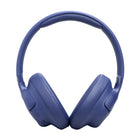 JBL Tune 730BT Wireless Over-Ear Headphones - Blue-Customize your sound with the JBL Headphones App