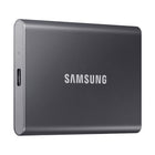 Samsung T7 1TB USB 3.2 Gen. 2 Portable Solid State Drive  - Grey-Sequential Write up to 1,000 MB/sec