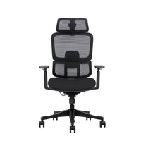 Kopplen Ergonomic High-Back Polyester Task Chair-Adjustable headrest ensures optimal positioning for head and neck comfort.