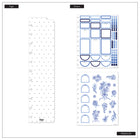 The Happy Planner 2026–2027 Big Disc Bound Dated Planner - 11-1/2" x 10-1/4" - Cottage Blues-10
